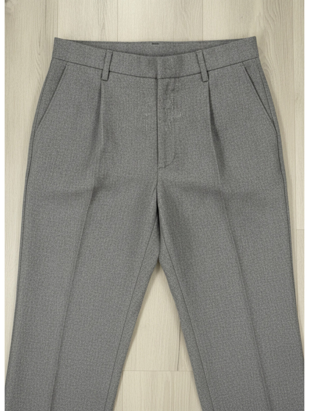 Talbots Women Dress Pants Wool Blend Gray Size 12 NWT